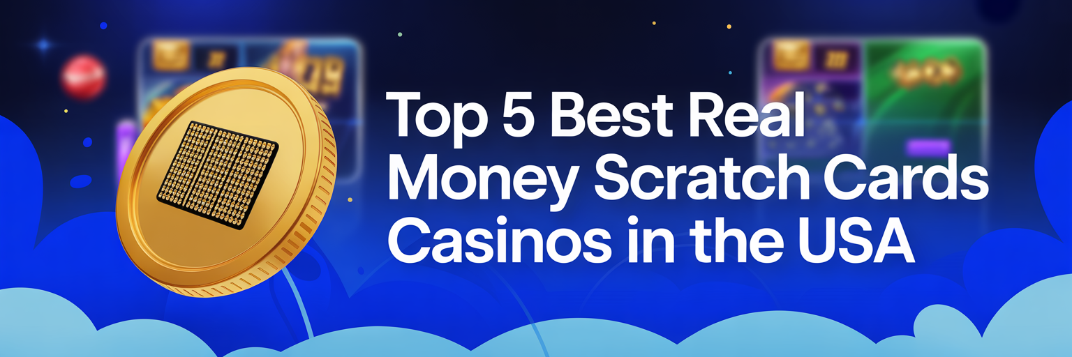 Top 5 Best Real Money Scratch Cards Casinos in the USA